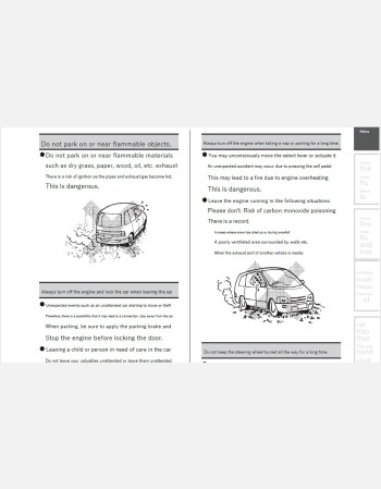 nissan serena 2015-2016 owners manual in english